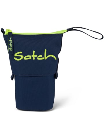 Satch Mäppchen 17 cm in toxic yellow