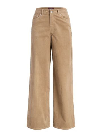 JJXX Hosen mit weitem Bein in Petrified Oak