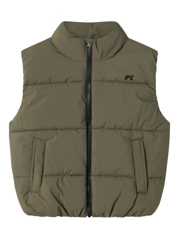 name it Weste in Dusty Olive