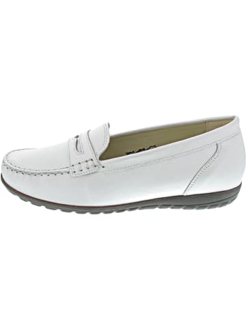 WALDLÄUFER Hesima Mokassin Weiß