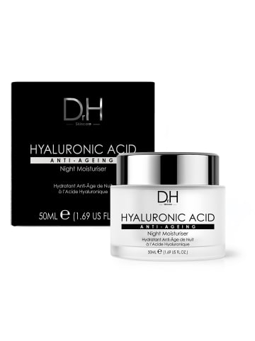 Dr H Nachtcreme mit Hyaluronsäure 50 ml