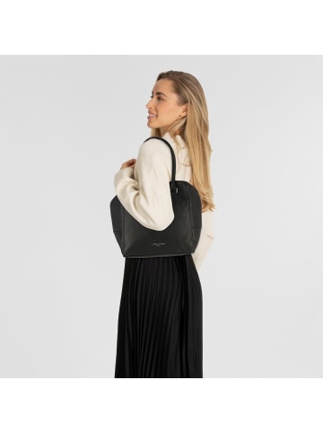 LIEBESKIND BERLIN Kayla Schultertasche Leder 29 cm in black
