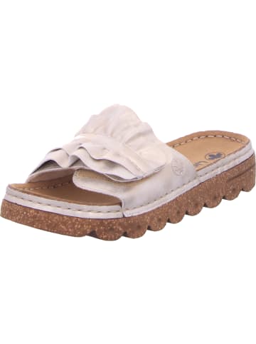 rieker Pantolette in gold