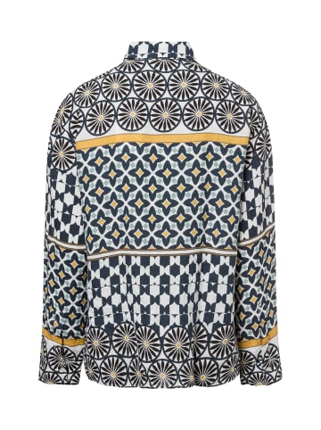 Marc O'Polo Sommerbluse in marine mehrfarbig