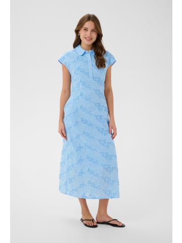 CULTURE Kleid CUmoni Classic fit in Powder Blue