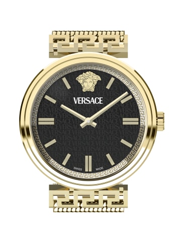 Versace Analoguhr für Damen in gold