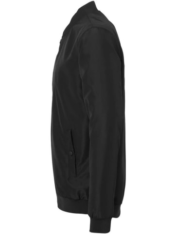 Kempa Jacke "College Jacket" in Schwarz