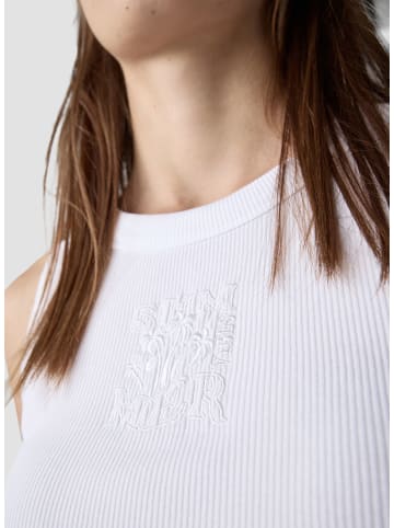 LeComte Tanktop 'Summer Vibe' in Weiß