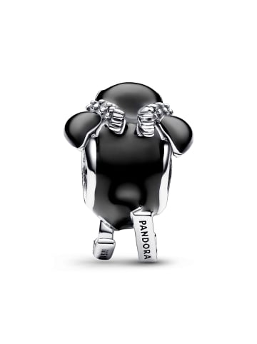 Pandora Silber-Charm Skifahrender Pinguin