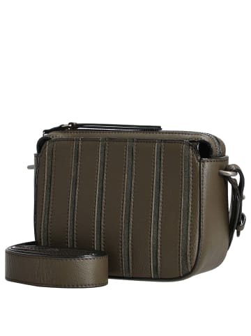 FREDs BRUDER Space-Age - Schultertasche 19 cm (deep blue) in khaki