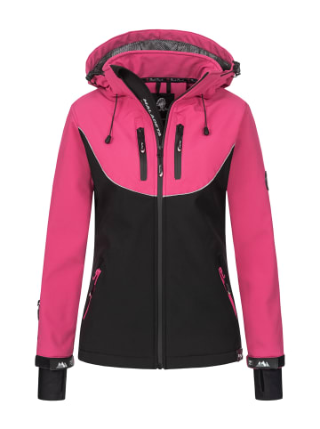 Rock Creek Jacke in Schwarz