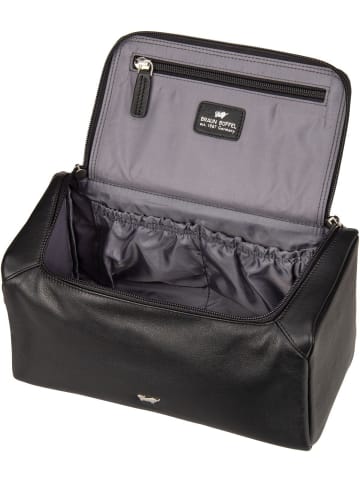 Braun Büffel Kulturbeutel GOLF 3.0 Wash Bag in Schwarz