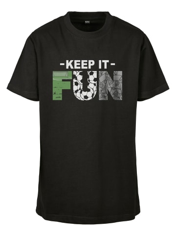 Mister Tee Mister Tee Kids Kids Keep It Fun Tee in black