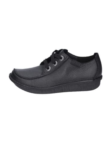 Clarks Schnürschuhe in schwarz