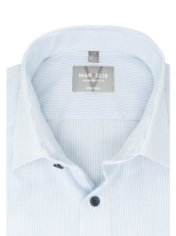 MARVELIS Comfort Fit Businesshemd in Bleu 11