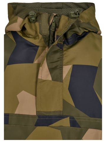 Brandit Brandit Herren Summer Pull Over Jacket in swedisch camo