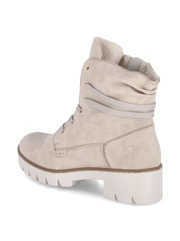 rieker Stiefeletten in Beige