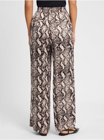 NÜMPH Hose Nuvictoria in beige braun