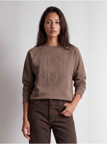 Levete Room Pullover LR-NUKA in 8320 CHOCOLATE CHIP