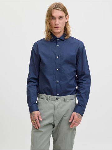 Jack & Jones Hemd in Black Iris