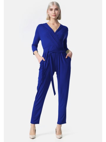 PM SELECTED Business Jumpsuit in Blau