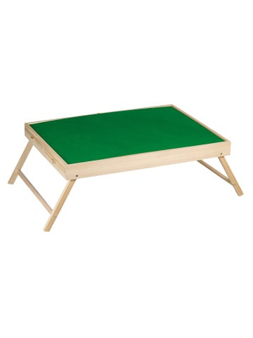 relaxdays Puzzletisch in Bunt