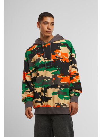 DNGRS Dangerous Kapuzenpullover in pixelcamouflage/grey