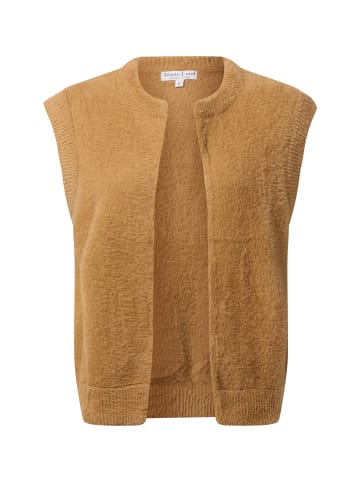 Marie Lund Weste in camel - 0002