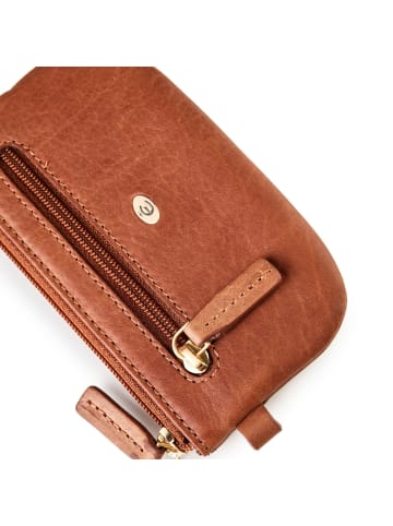 Esquire Chicago Schlüsseletui Leder 12.5 cm cognac