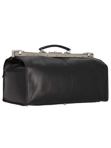 PICARD Toscana Weekender Reisetasche Leder 52 cm in schwarz