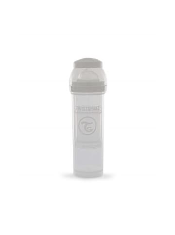 Twistshake Twistshake Anti-Kolik Babyflasche 330 ml mit großem Trinksauger in Weiß