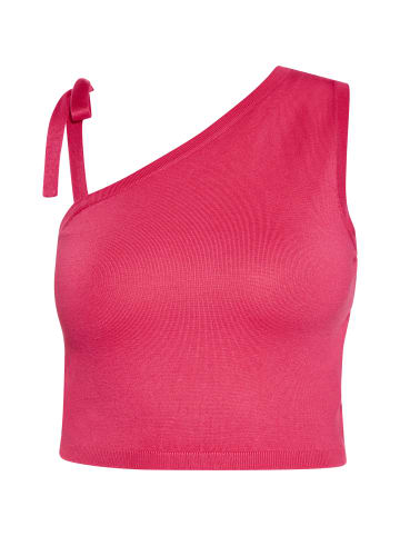 NAEMI Damen Crop-Top in PINK