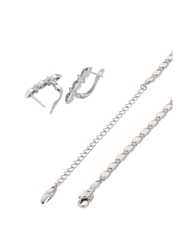 faina Women Jewelry Set in silver
