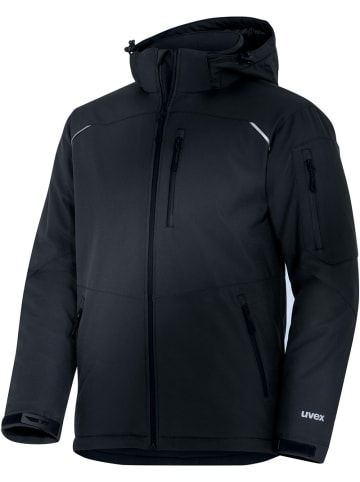 Uvex Softshelljacke "Suxxeed Craft H-Wintersoftshell" in Schwarz