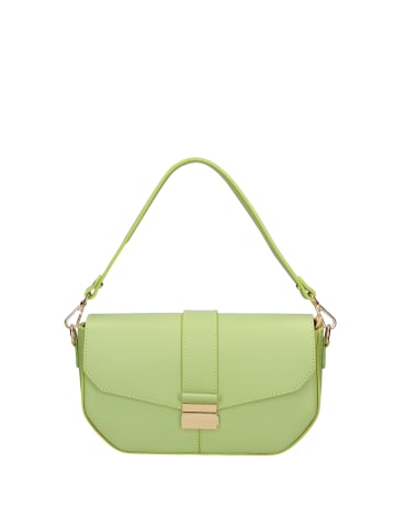 ROBERTA ROSSI Schultertasche in LIGHT GREEN