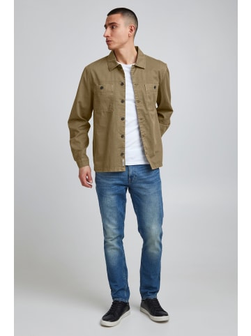 BLEND Langarmhemd BHShirt in Braun