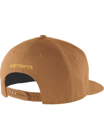 CARHARTT  Cap "Firm Duck FB 106665" in Braun