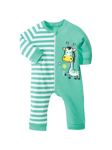 Erwin Müller Interlock-Jersey Baby-Schlafanzug 2er-Pack in mint