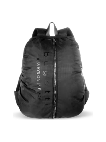 Bugatti Letter`s Daypack 50 cm Laptopfach schwarz