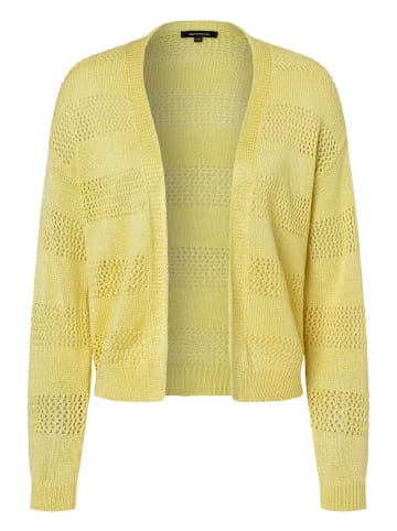 More & More Cardigan in tender yellow