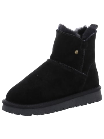 ILC Klassische Stiefelette in schwarz