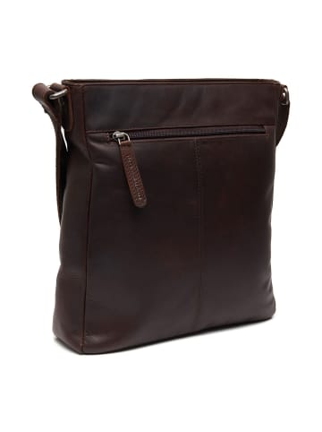The Chesterfield Brand Kreta Umhängetasche Leder 26 cm in brown