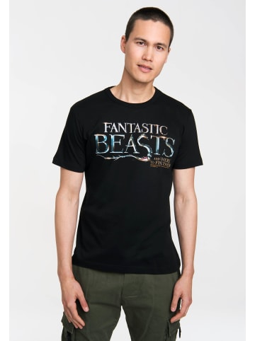 Logoshirt T-Shirt Fantastic Beasts in schwarz