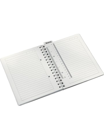 Leitz Collegeblock Wow A5 PP liniert holzfrei 80 Blatt grün
