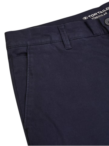 Tom Tailor Stoffhose / Chino TT Chino SMU regular/straight in Blau
