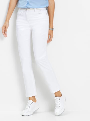 WITT WEIDEN 7/8-Jeans in weiß