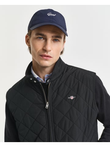 Gant Steppweste in schwarz - 0003