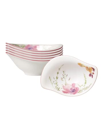 Villeroy & Boch 6er Set Dipschälchen Mariefleur Serve & Salad in Bunt 12 x 8 cm in bunt