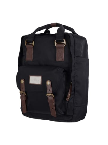 Doughnut Macaroon Daypack 38 cm Laptopfach in black