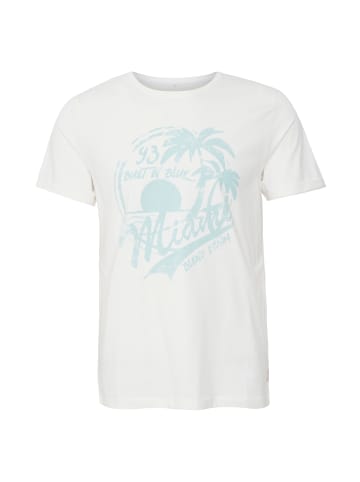 BLEND Rundhalsshirt BHPerry in Weiß